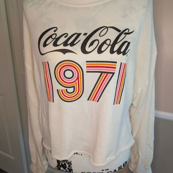 Coca-Cola 1971 Cream Sweatshirt